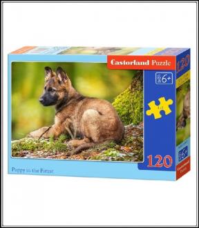 Puzzle 120 ks č.13258 Vlčačik