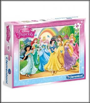 Puzzle 30 ks Clementi č.08503 Princezničky