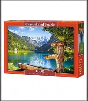 Puzzle 1500 ks č.C-151332-2 Nad jazerom