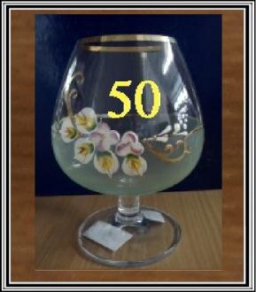 Výročný pohár 50 Zelený