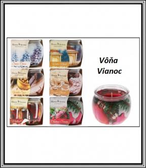 Voňavá sviečka - Vianočná zmes 70g, zmes 6 vôní- Vianočná vôňa