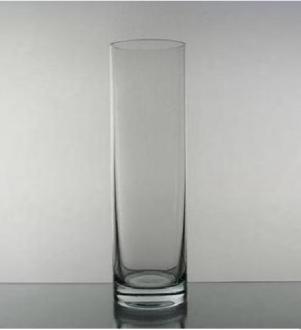 Sklenená váza T 10x50 cm CYLINDER-tenšia