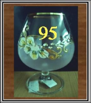 Výročný pohár 95 Biela