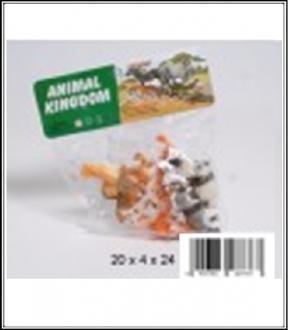 Zvieratka v sáčku 0732D