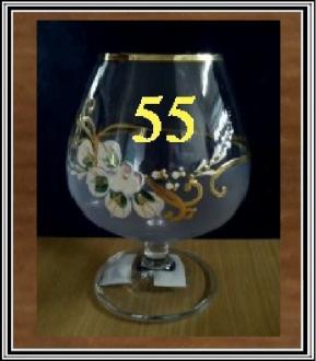 Výročný pohár 55 Modrý