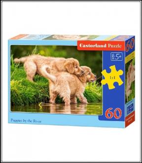 Puzzle 60 ks šteniatka č.B-06946-1