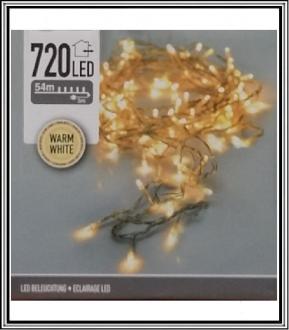 Ledky 720 ks 54 m Sv.Zlaté