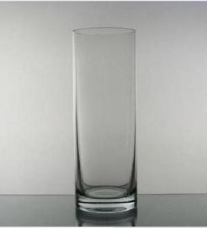 Sklenená váza 15x50 cm- tenšia