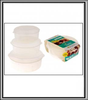 Plast. 3 dózy - 1,5L-1 L a 0,5 L č.18052