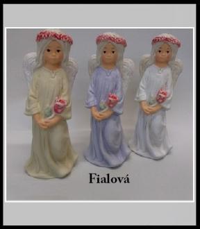 Anjelik A 78 Nelka 15,5 cm fialová