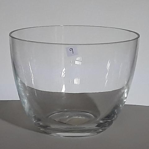 Sklenená miska č 9, pr. 13,5, v-10,5 cm