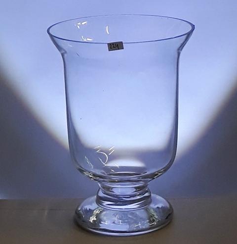 Sklenená váza č 224 pr. 16x22,5 cm
